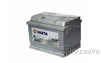 Купить аккумулятор автомобильный VARTA Silver Dynamic D21 (61 А/h), 600А R+ в Березе